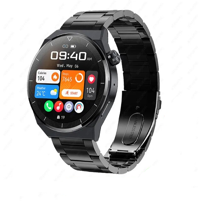 PRO Smartwatch - Montre Connectée Avancée Élégante