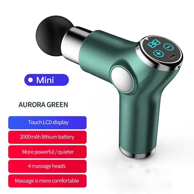 VardiPulse - Pistolet Massage Vibrant Portable