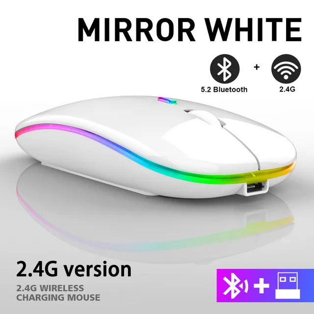 LuxeClick Mouse – Souris Bluetooth Rechargeable Sans Fil