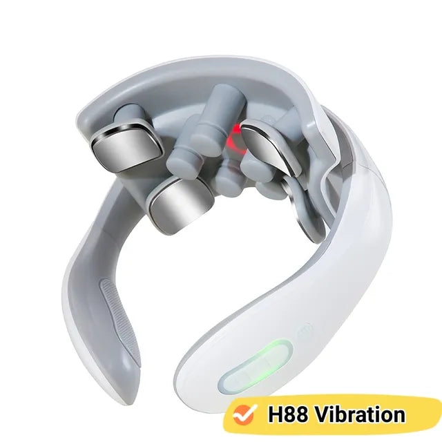 NeckEase Device – Masseur Cervical Portable Détente