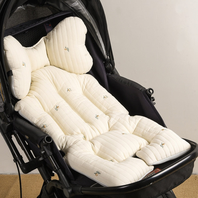 SnuggleRide - Coussin Poussette Confortable Enfant