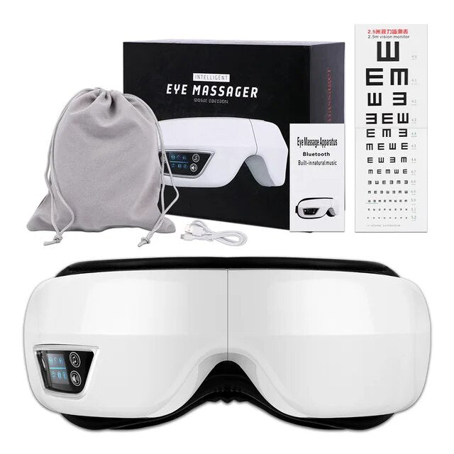 EyeRevive - Massage Oculaire Intelligent Airbag