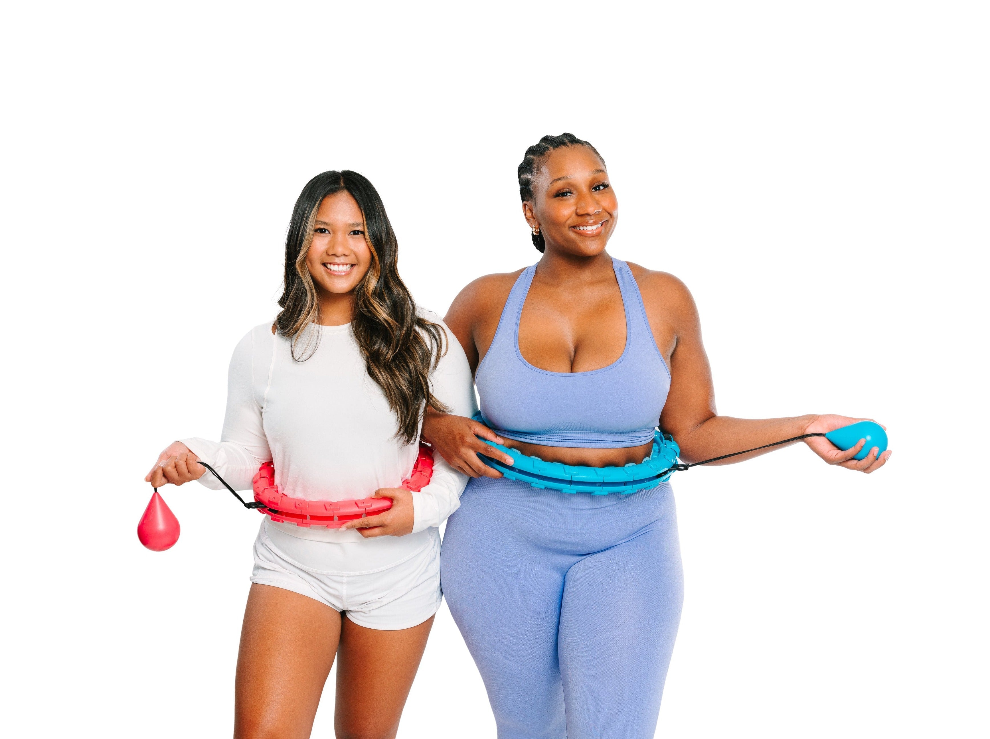 HulaFit Pro - Hula Hoop Fitness Réglable Maison