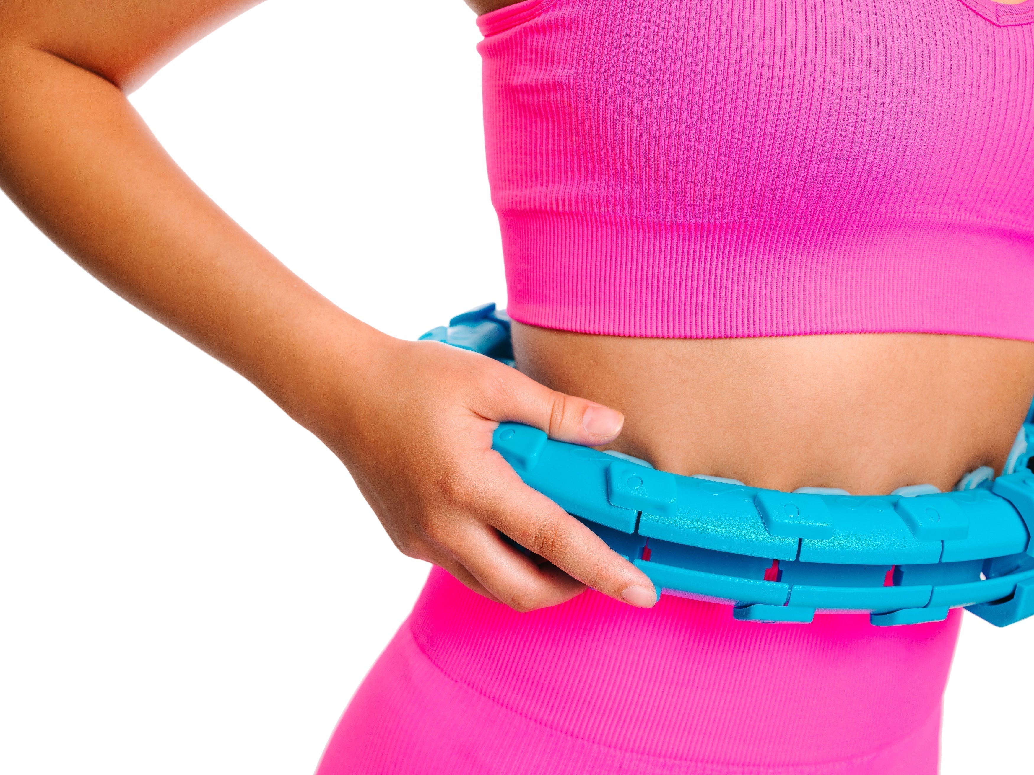 HulaFit Pro - Hula Hoop Fitness Réglable Maison