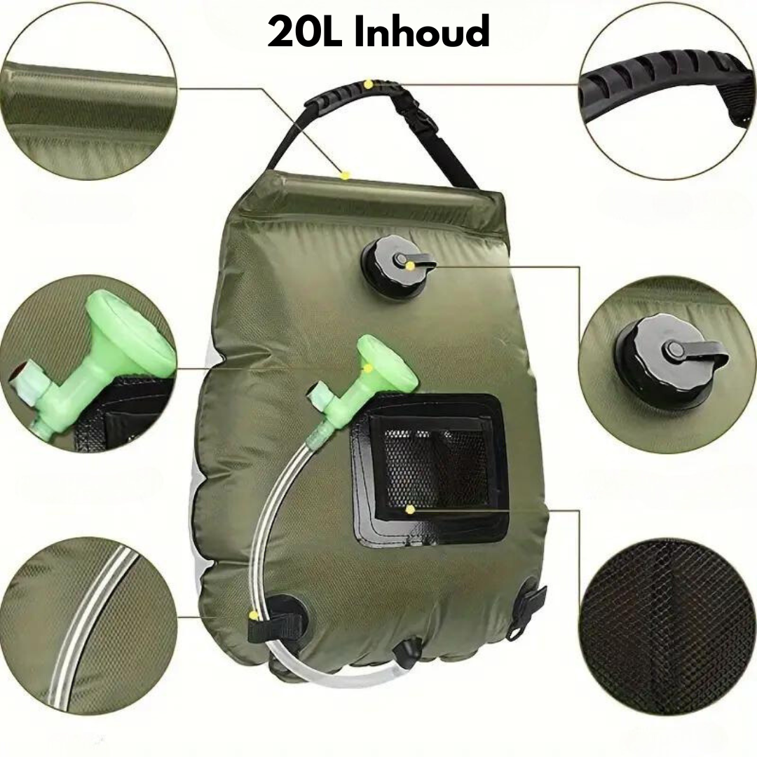 SunStream - Douche Camping Portable Solaire
