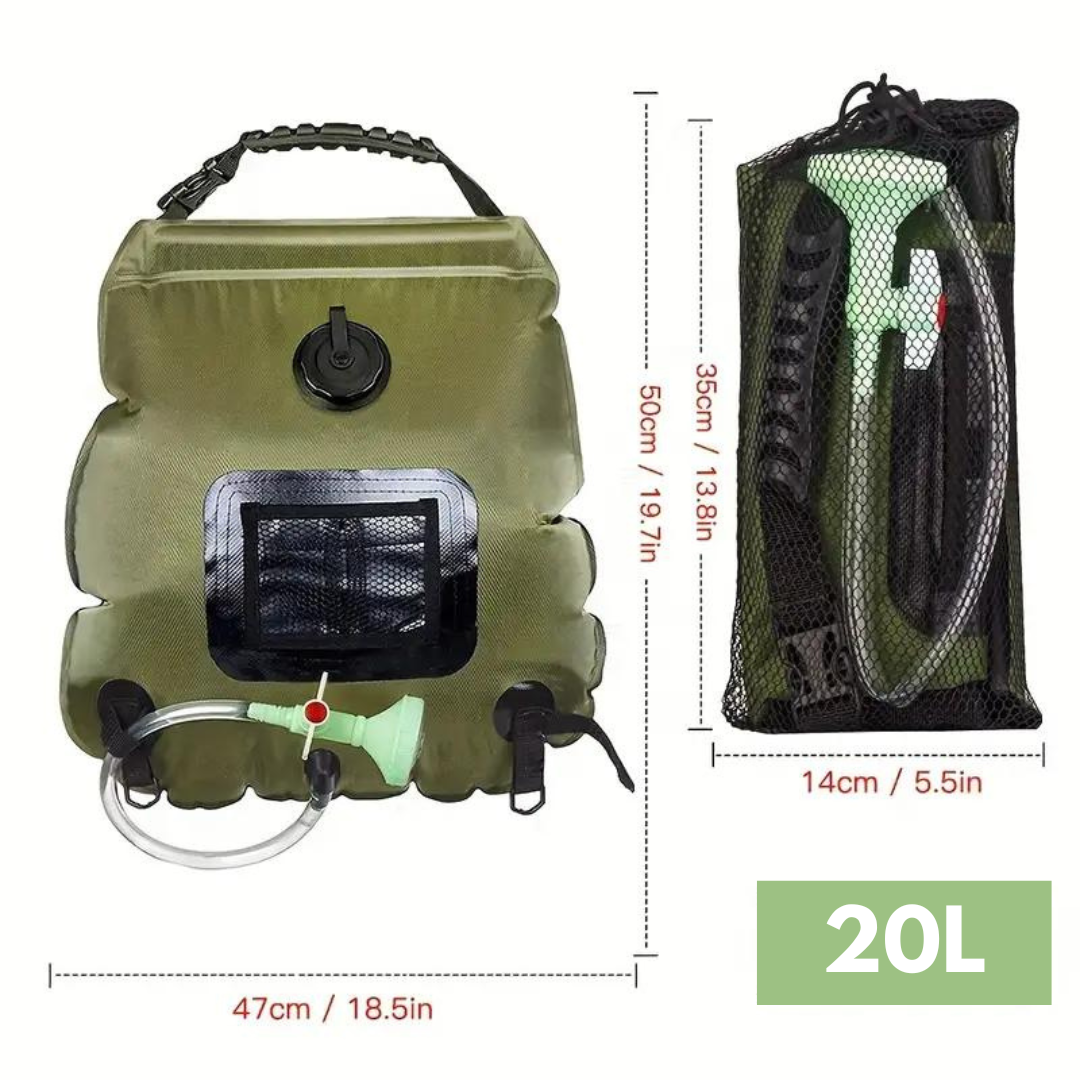 SunStream - Douche Camping Portable Solaire