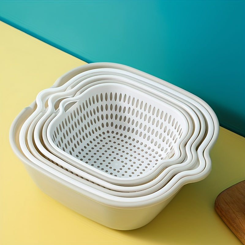 Jamera – Set 3 Passoires Double Couche Cuisine