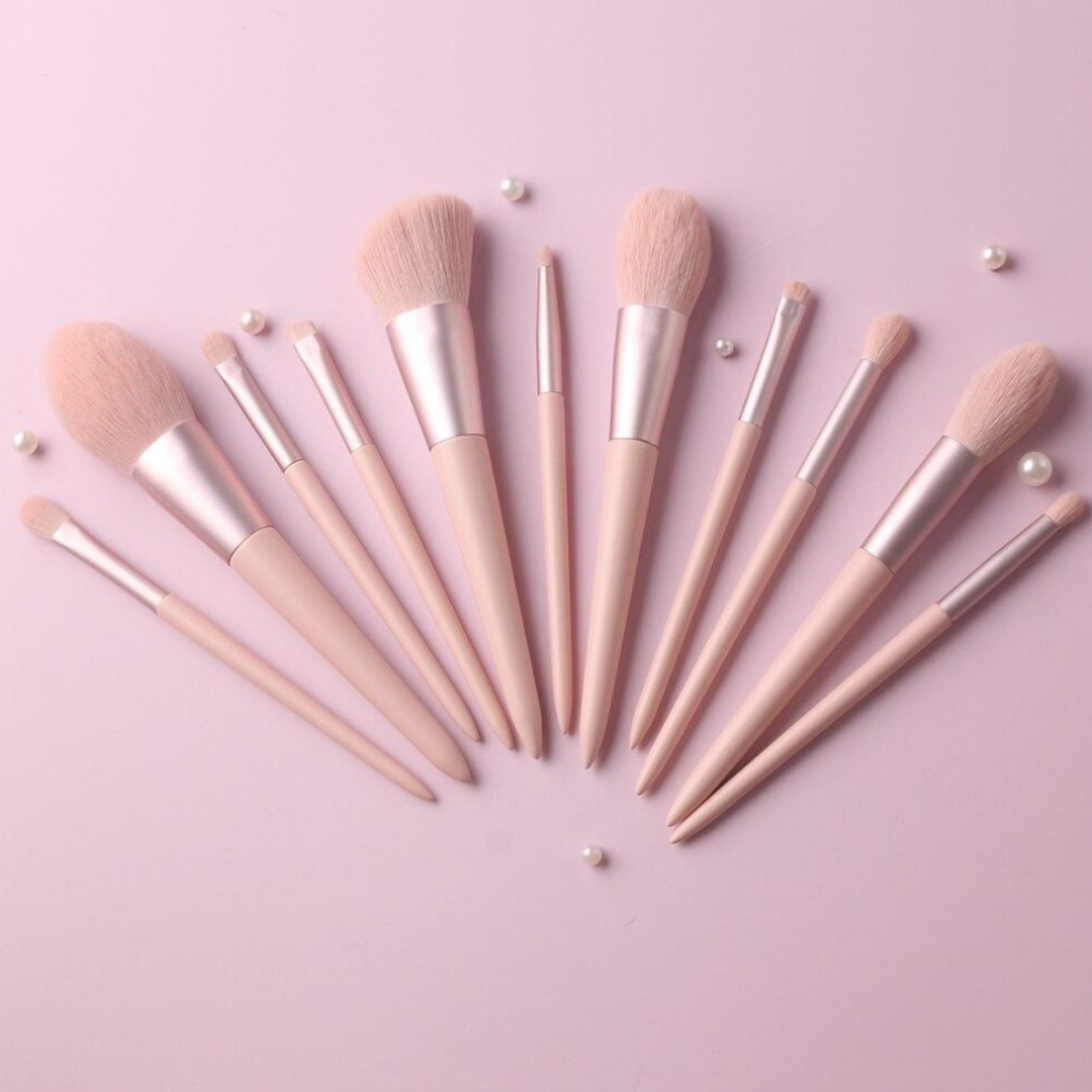 Mary Miracle - Set de Pinceaux Maquillage Professionnels