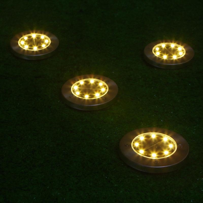 GlowSphere - Éclairage LED Solaire Sans Fil pour Jardin et Allée