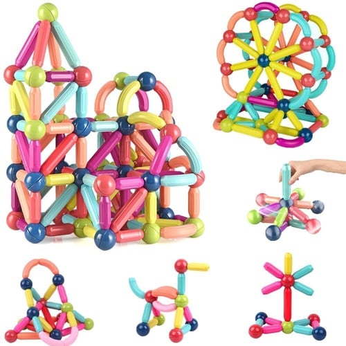 MagicBlocks Toy – Jeu Magnétique Créatif