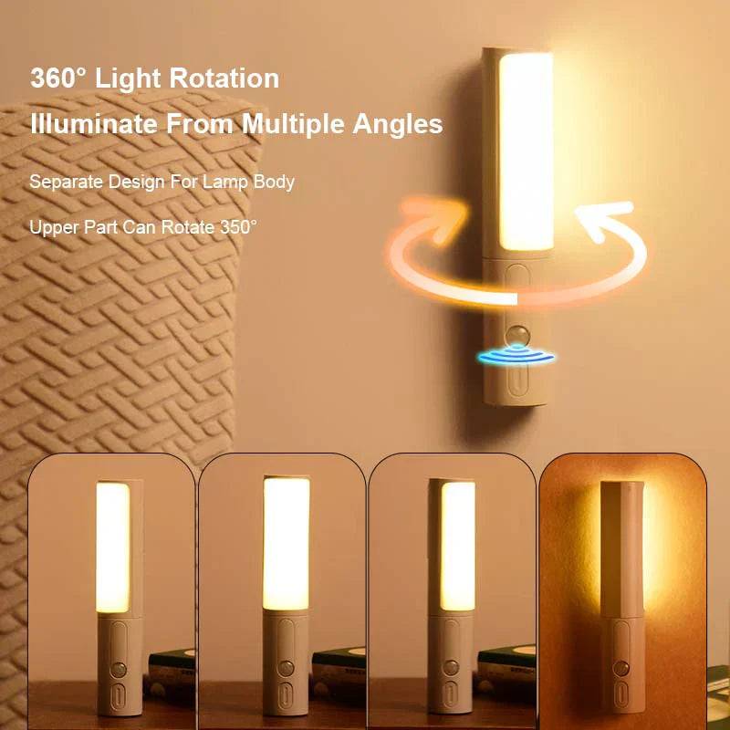 Lumos Glow - Veilleuse LED Intelligente avec Capteur