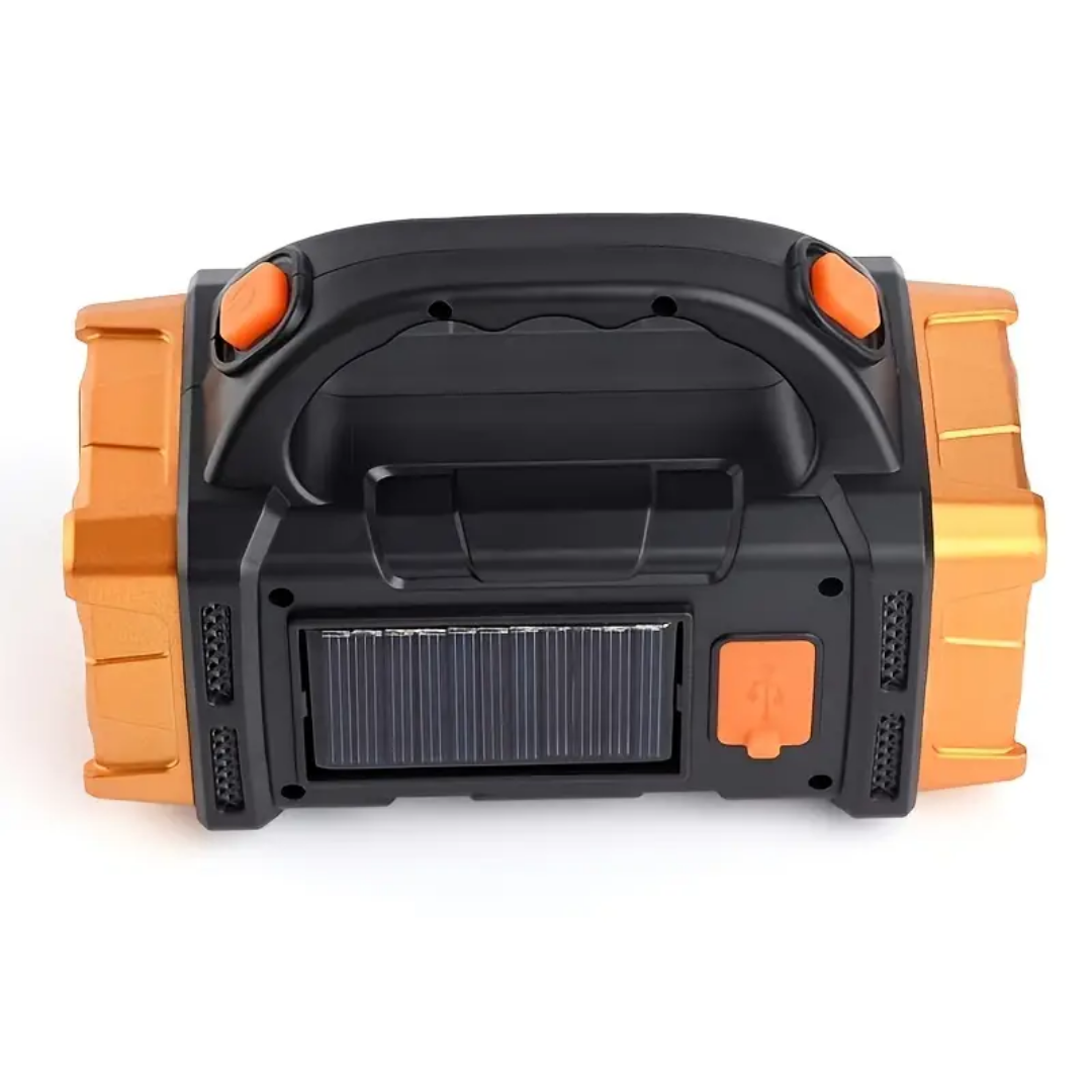 SolarBeam - Lampe d'Urgence 3-en-1 Solaire