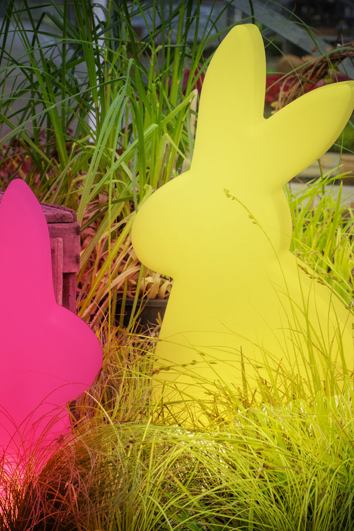 PlayRabbit - Lampe Lapin Décorative Intérieur et Extérieur