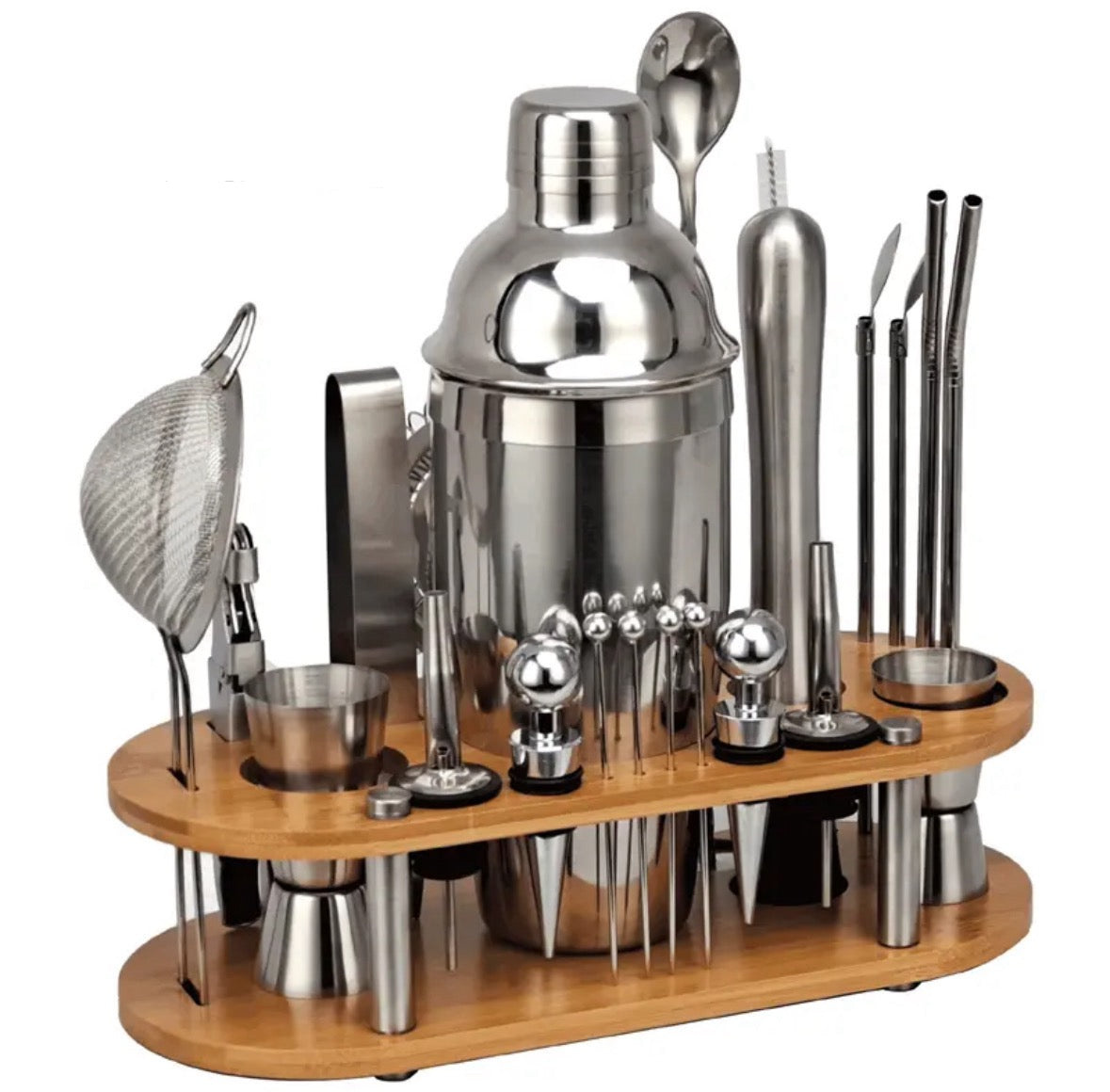 ShakerPro - Set Cocktail Luxueux 23 Pièces