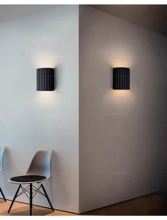 RibbleWall - Applique murale en résine au design contemporain