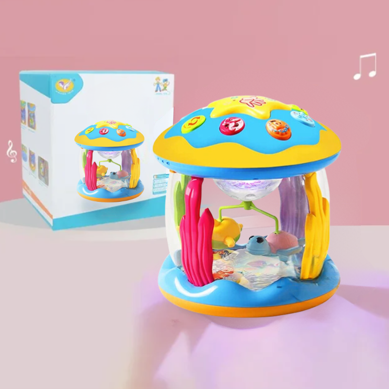 WonderSpin Carousel – Manège Musical Bébé