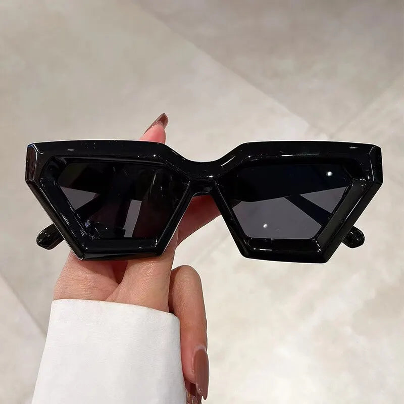 Emma Shades - Lunettes de Soleil Rétro Arrondies