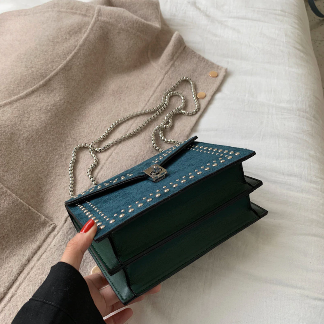 Charlize Crossbody Bag - Sac Bandoulière Moderne Femme