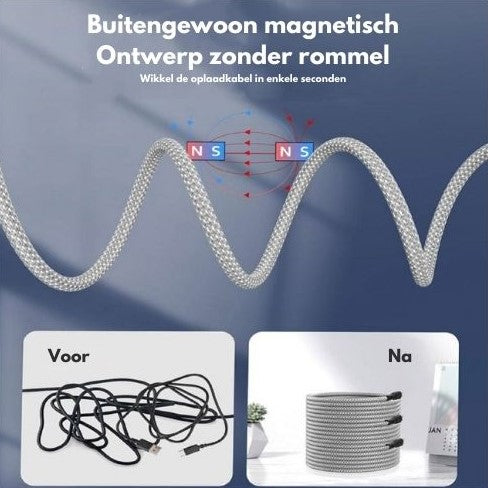 SnapConnect Cable - Câble Magnétique Flexible 3A