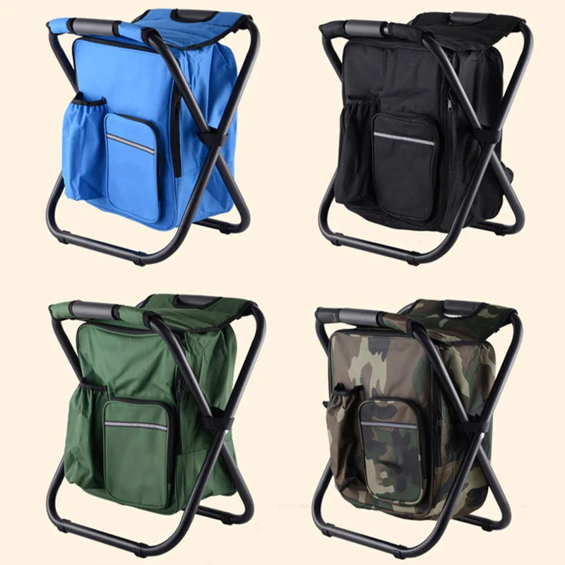 Adventure Seat - Set Glacière et Tabouret Pratique
