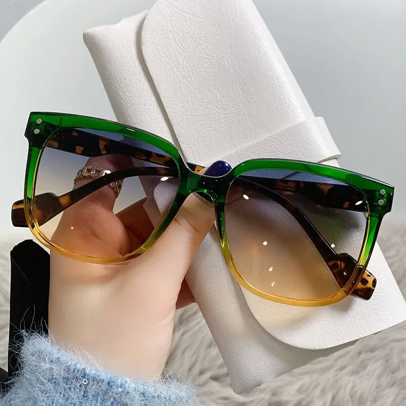 Leah Vintage Sunglasses - Lunettes de Soleil Rétro