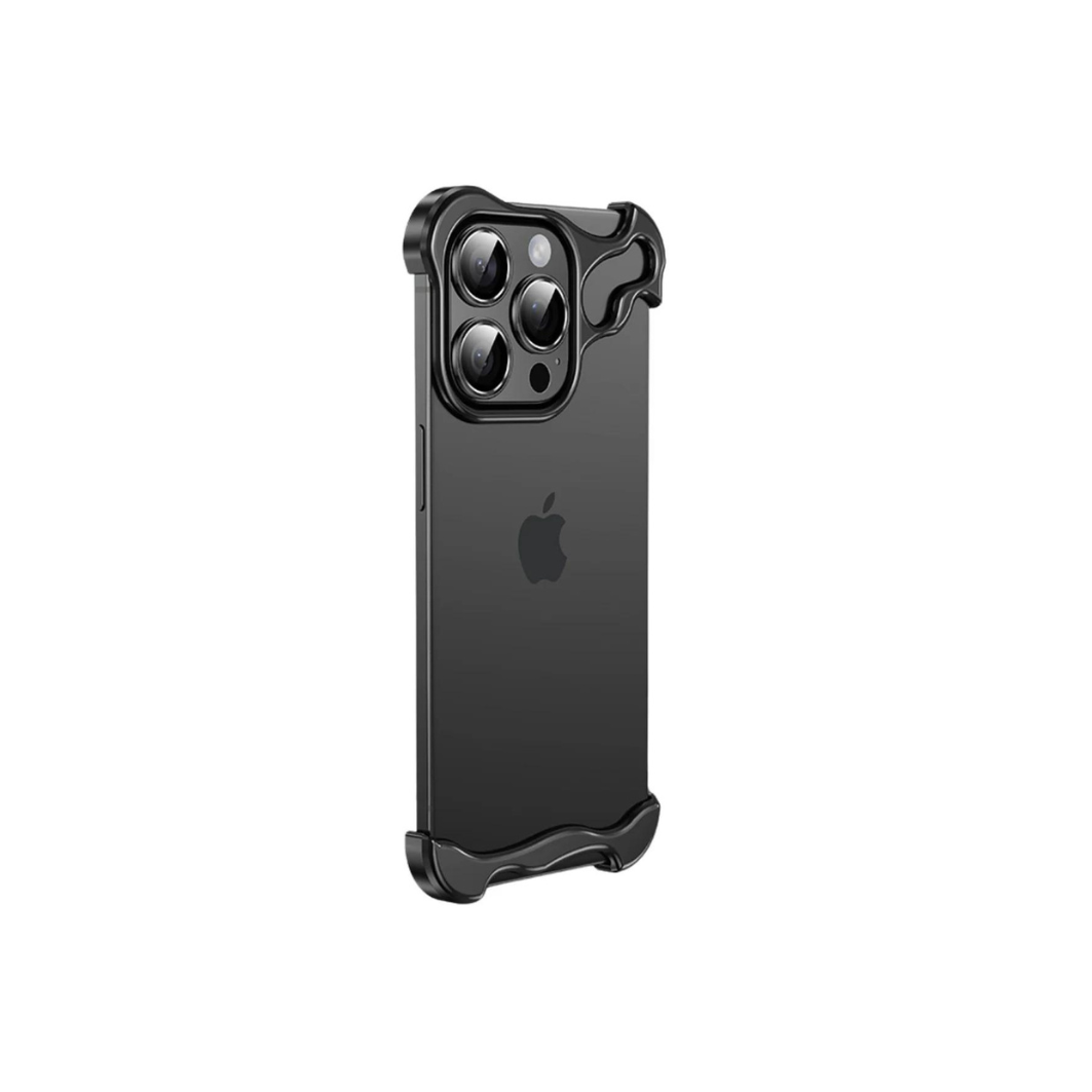 TitanShield Case - Coque iPhone Métal Stylée Protection