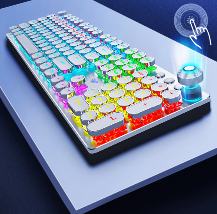 PunkType Mechanical Keyboard - Typage Rapide et Stylé