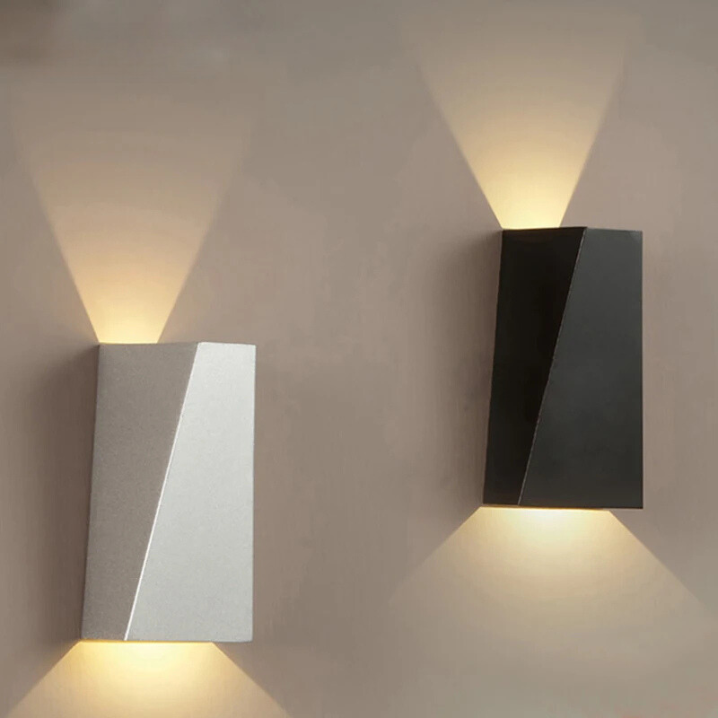 LumiNest - Applique Murale LED Moderne à Double Faisceau