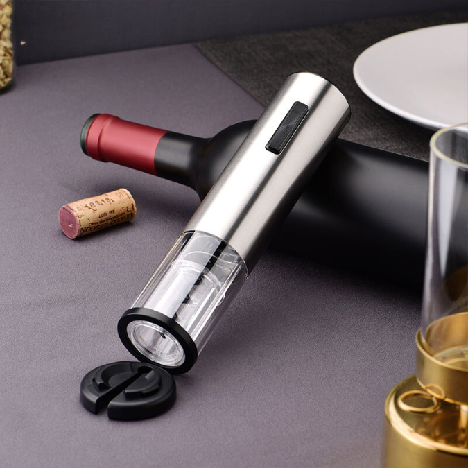 CorkEase – Ouvre-Bouteille Électrique Luxe