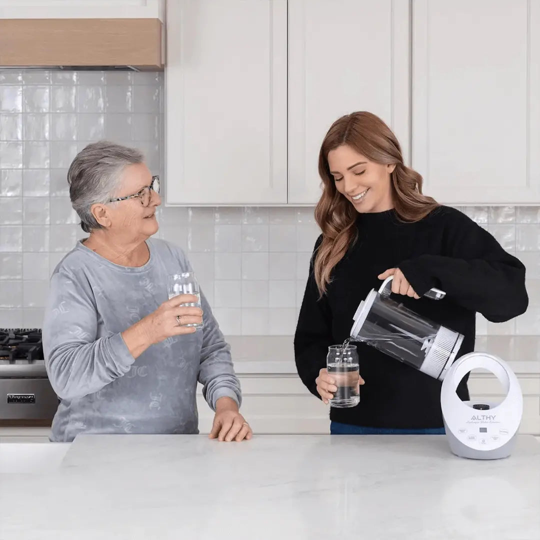 HydroPure – Carafe Filtrante Avancée pour la Santé