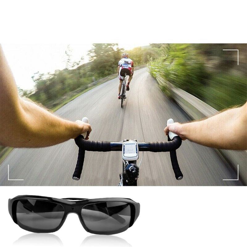 AdventureVision - Lunettes de soleil à caméra sport 1080P