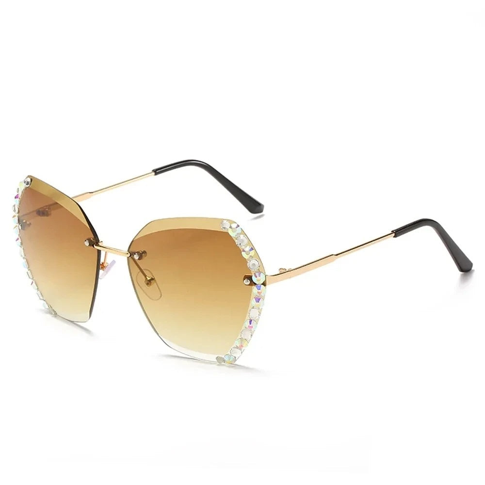 Sabrina Shades - Lunettes de Soleil Oversize de Luxe