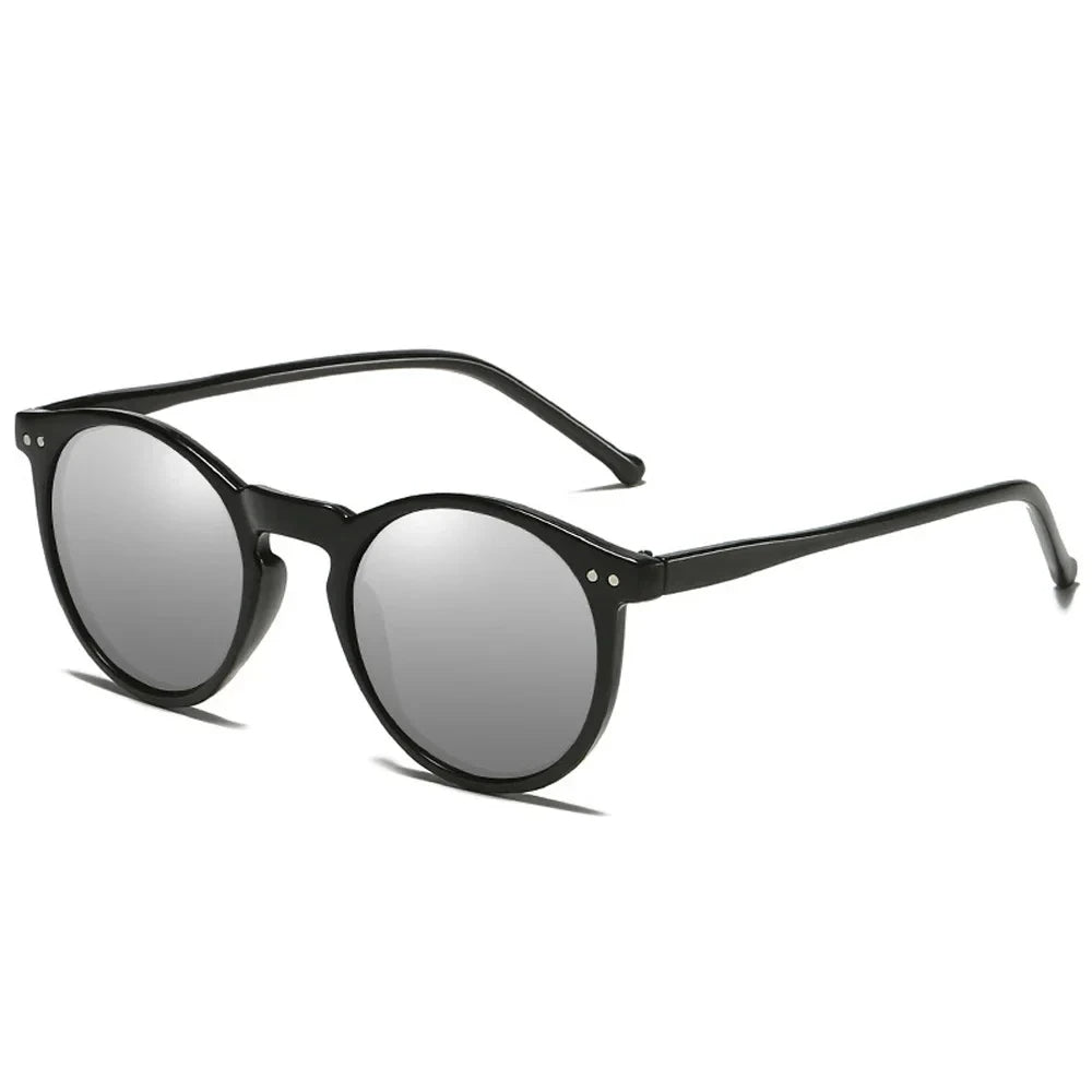 Aldrick Shades – Lunettes de Soleil Rondes Rétro