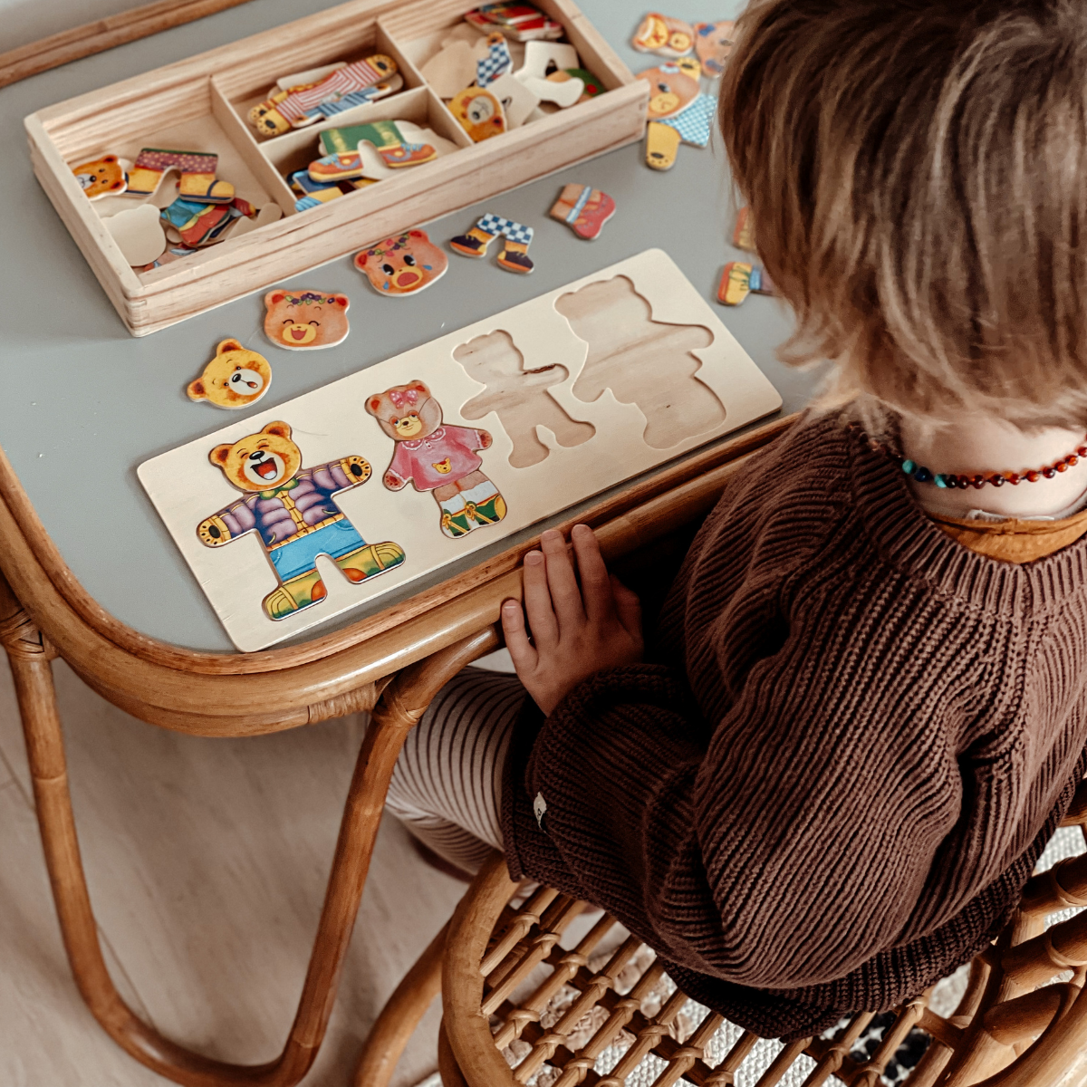 PuzzleMaster - Puzzle DressUp Bois Enfants