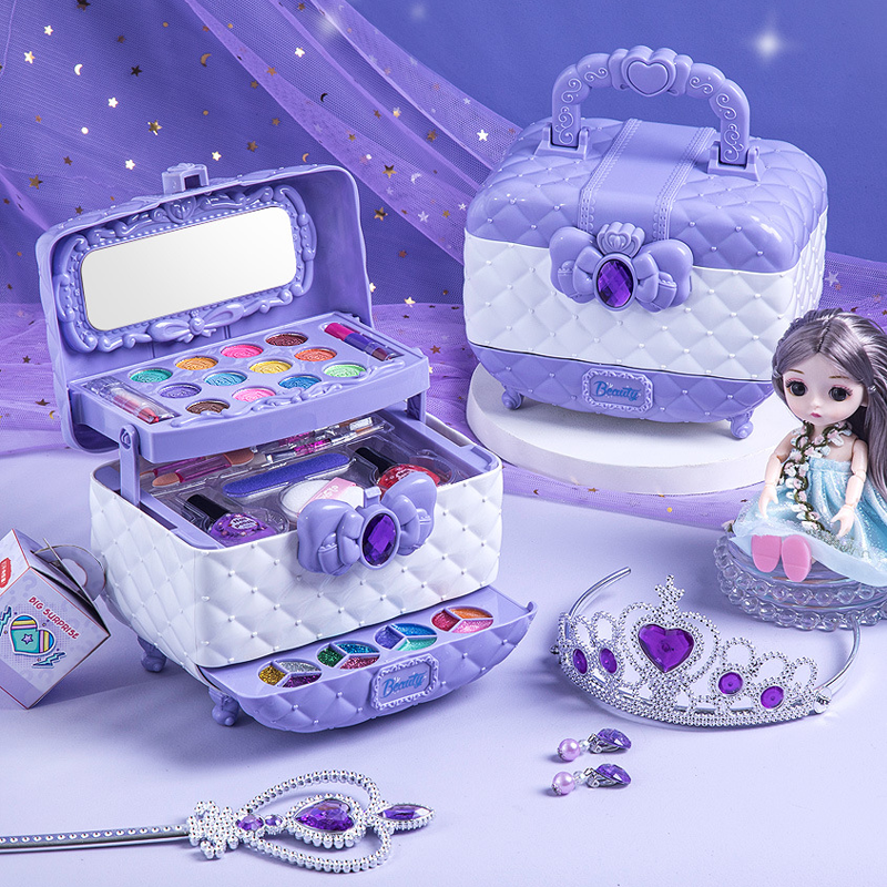 LittleGlam Set - Maquillage Lavable pour Enfants