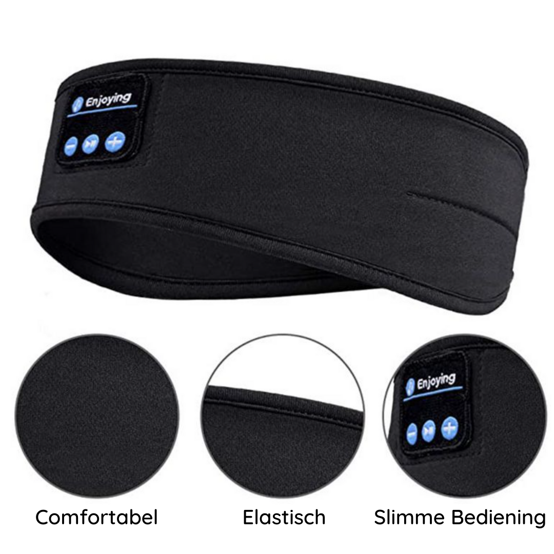 SleepHarmony - Masque Sommeil 3-en-1 et Casque