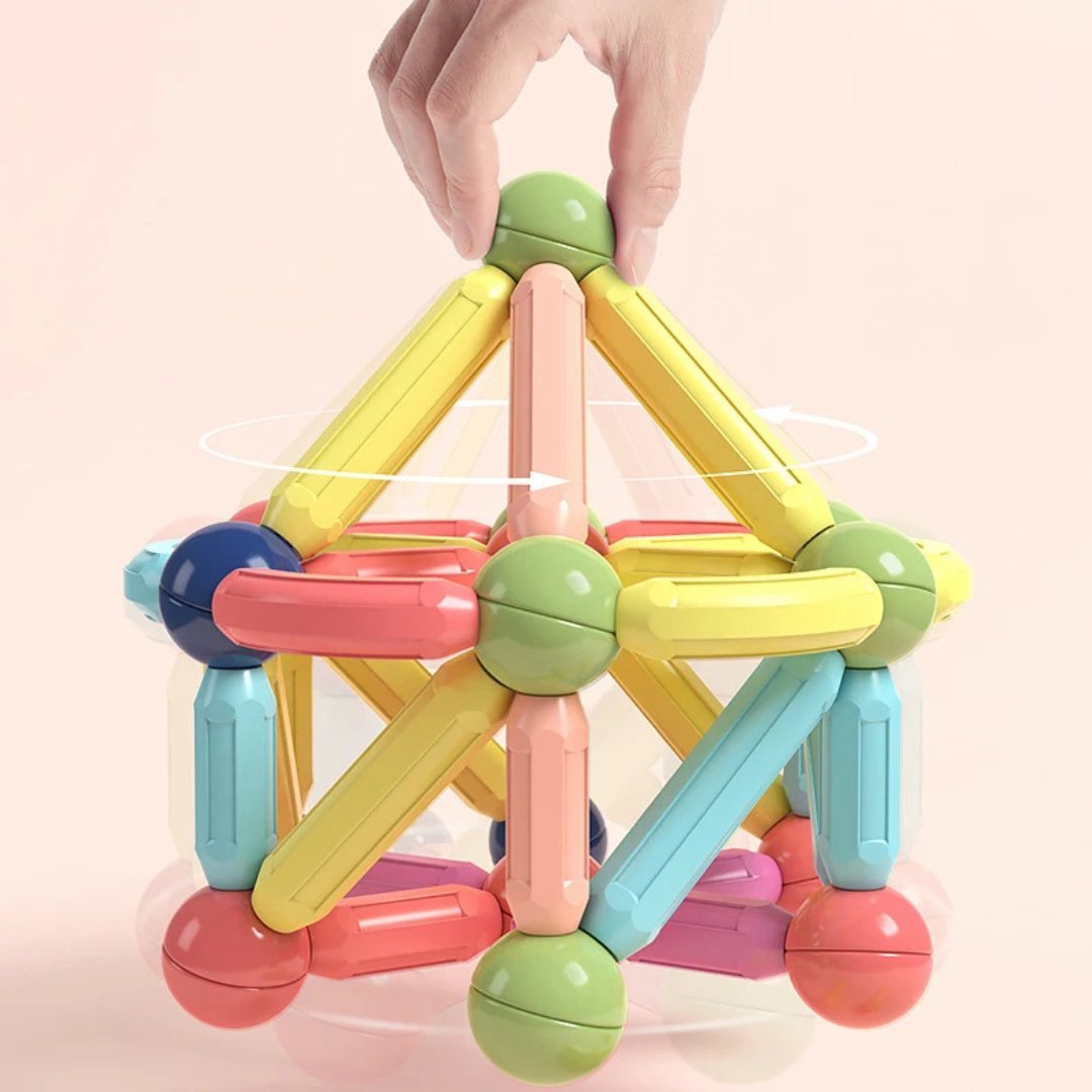 Magneo Blocks - Set de Construction Magnétique Enfants
