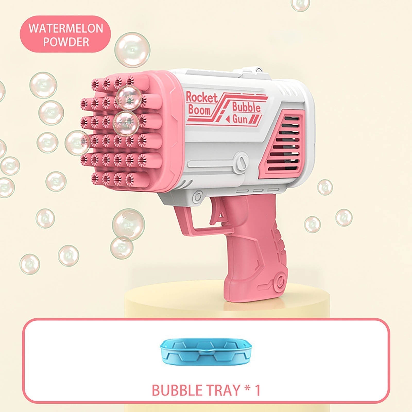 EndlessBubbles Blaster - Pistolet à Bulles Sans Piles
