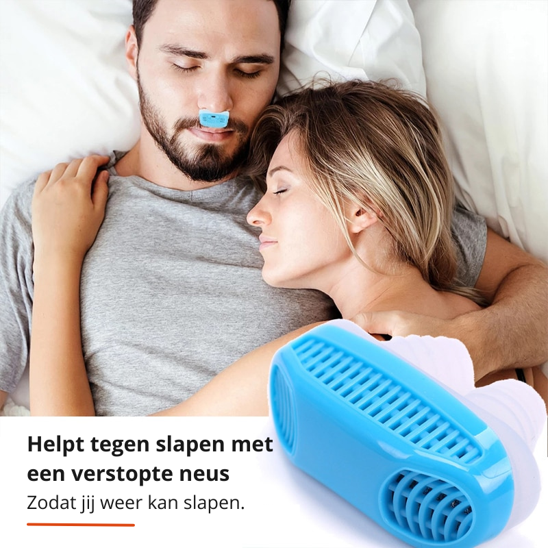 SleepPure - Dispositif Anti-Ronflement et Filtre Nasal