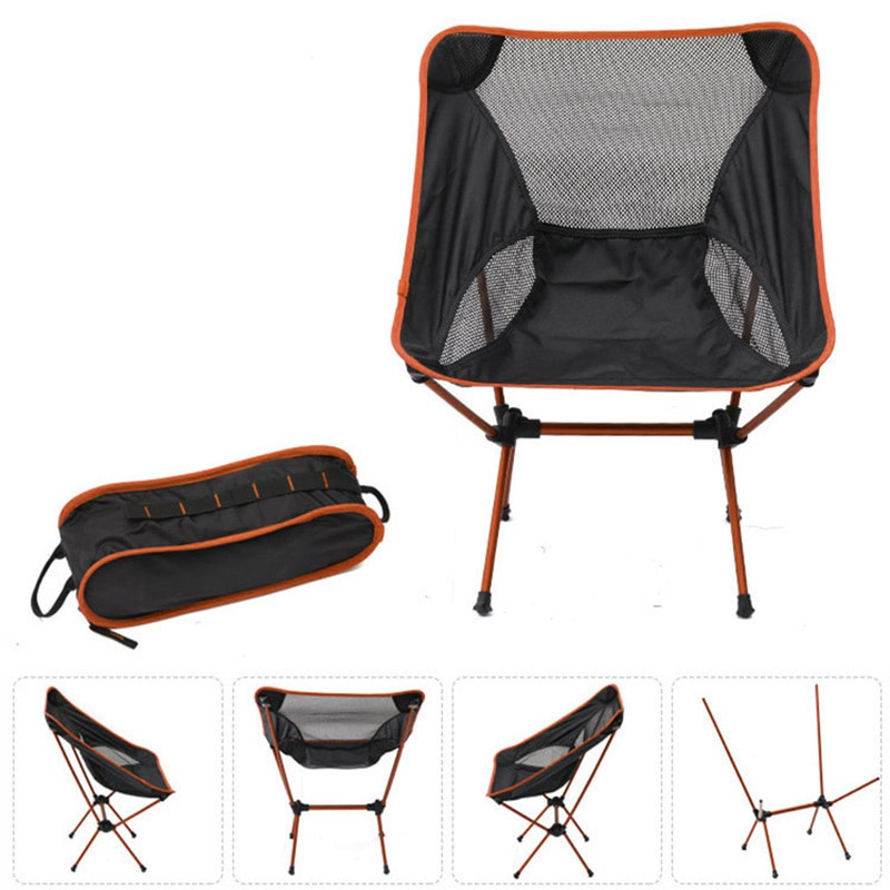 MoonFold Chair - Chaise Pliante Compacte Extérieur