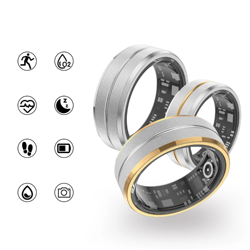 BagueSante - Bague connectée de suivi santé pour un mode de vie actif