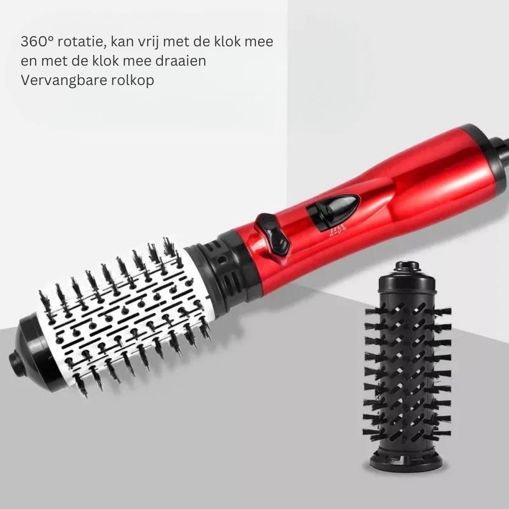 RevolveGlam Styler – Brosse 3-en-1 Électrique