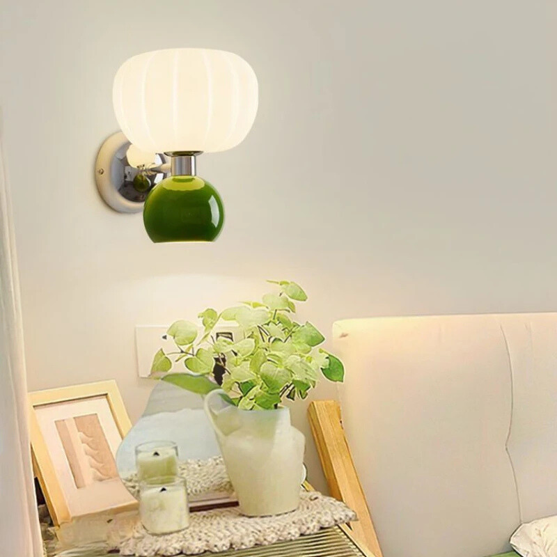 RadiantAura - Applique Murale LED Luxueuse avec Culot G9