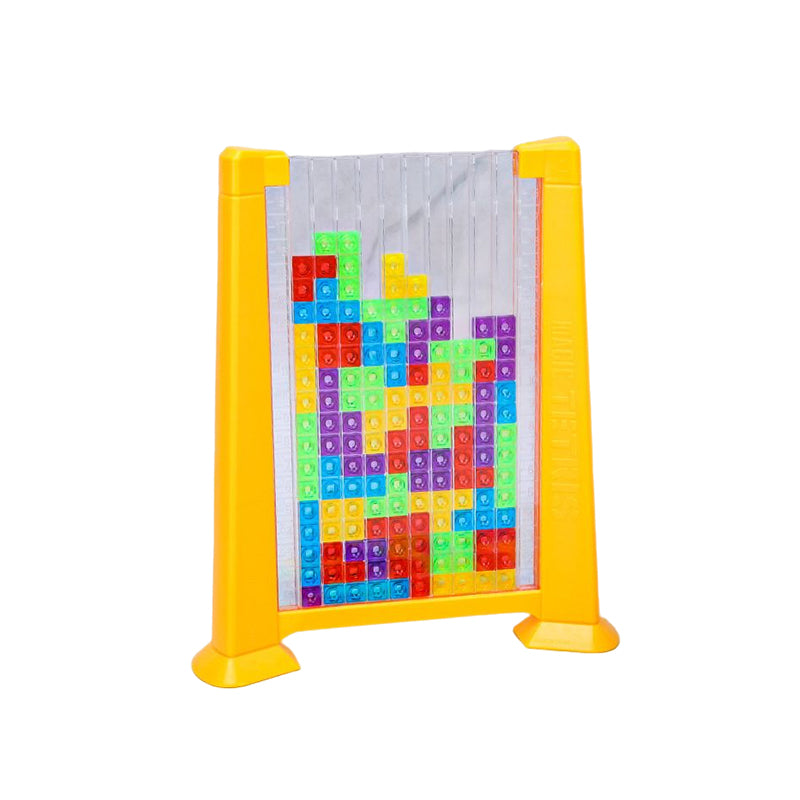 BrainBlocks - Puzzle Blocs en Bois Créatif