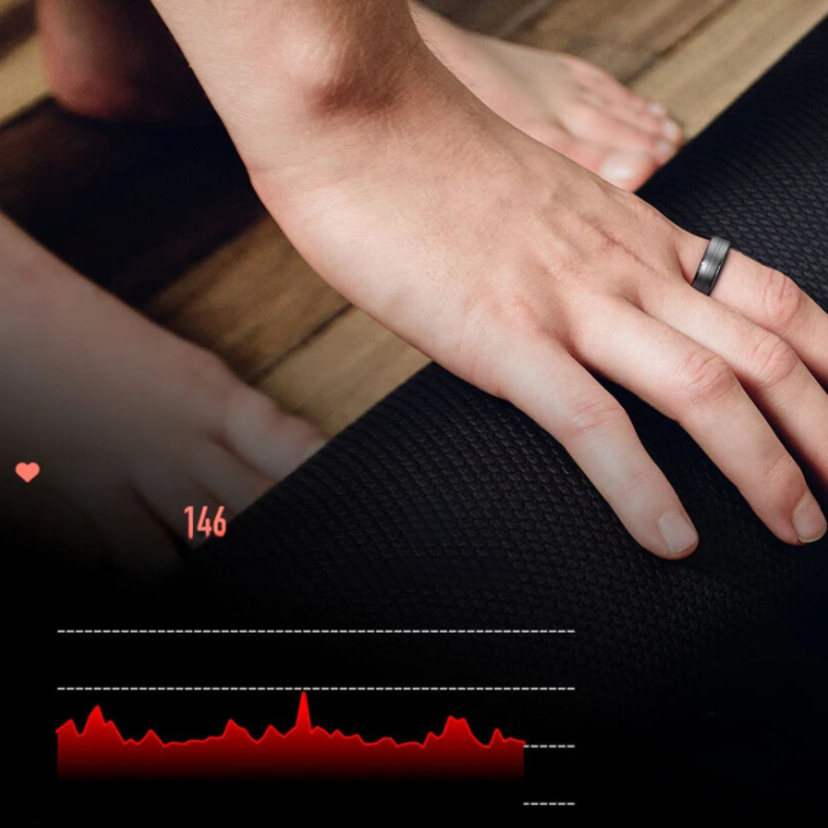 BagueDeSante - Bague connectée de suivi santé et sport