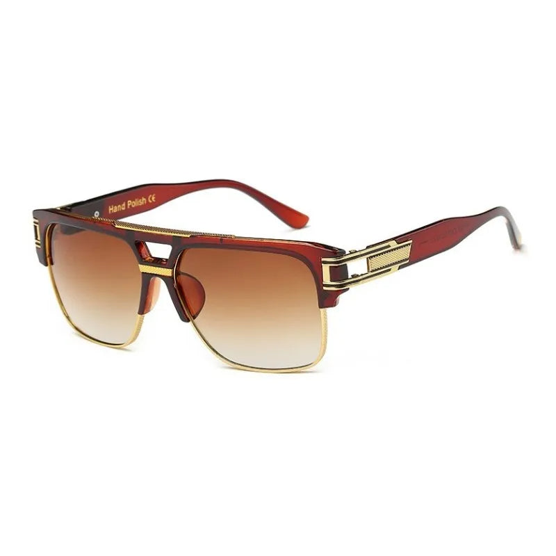 Hein Sunglasses - Lunettes Vintage Luxe de Soleil