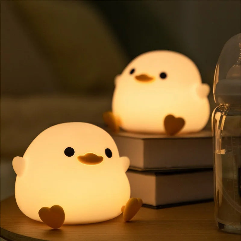 QuackGlow - Charmante Veilleuse Canard LED
