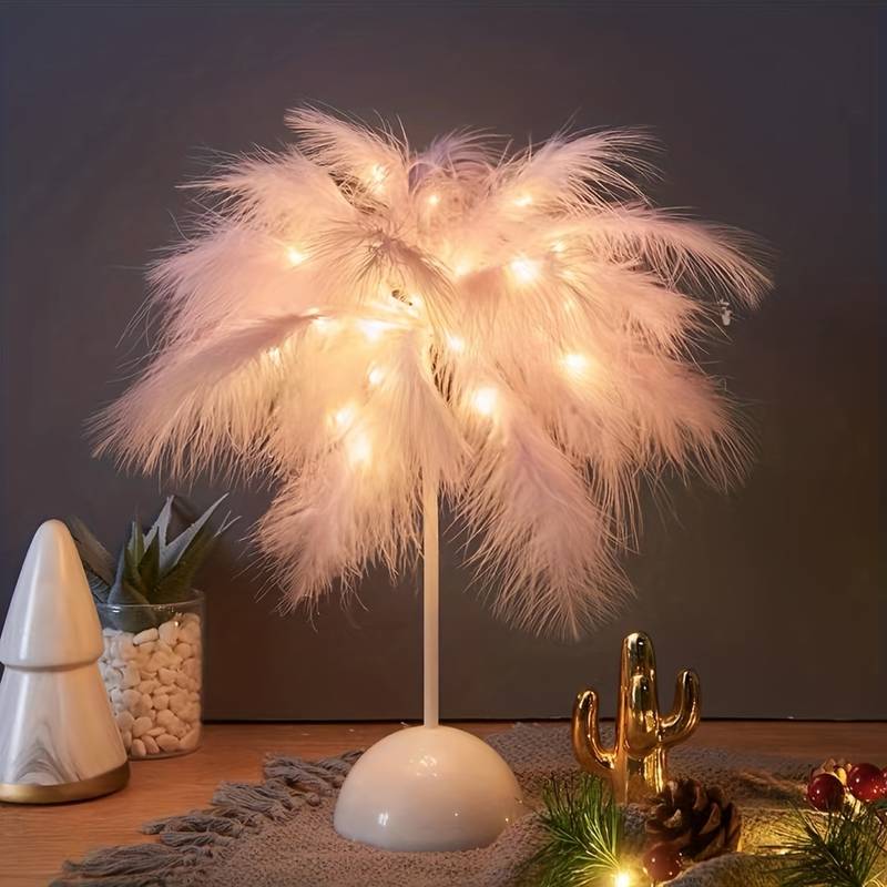 Featherlight - Lampe de Table Sans Fil et Tamisable
