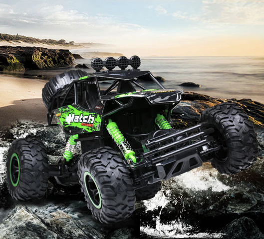 BeastRider Truck – Monstertruck RC Tout-Terrain