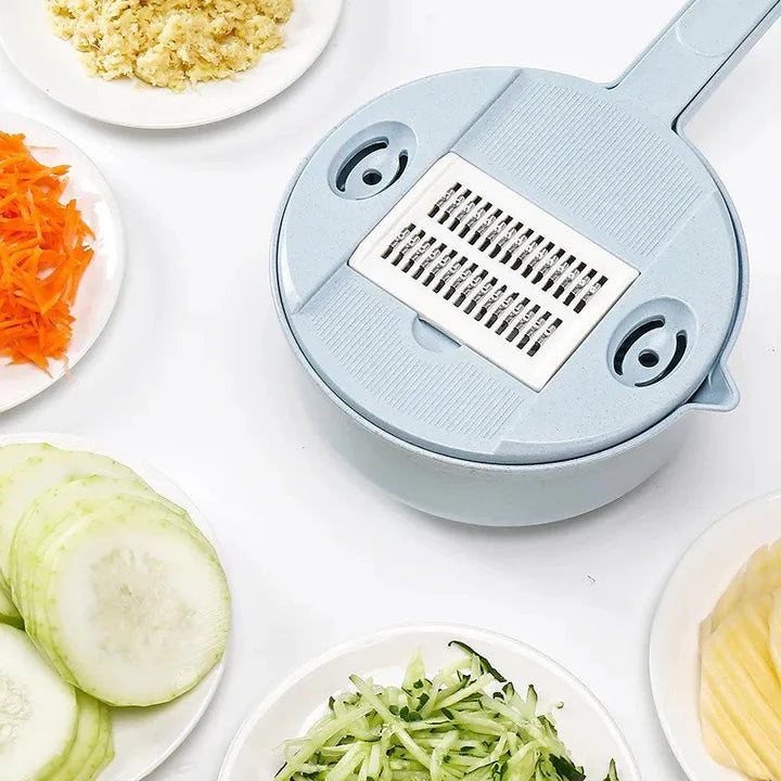 ChopMaster 3-en-1 – Hachoir Légumes Manuel